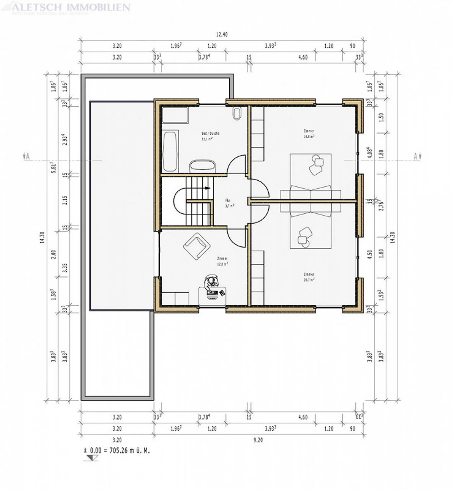Casa unifamiliare di nuova costruzione a Susten - moderna, accogliente, a contatto con la natura - Foto 16 di 16