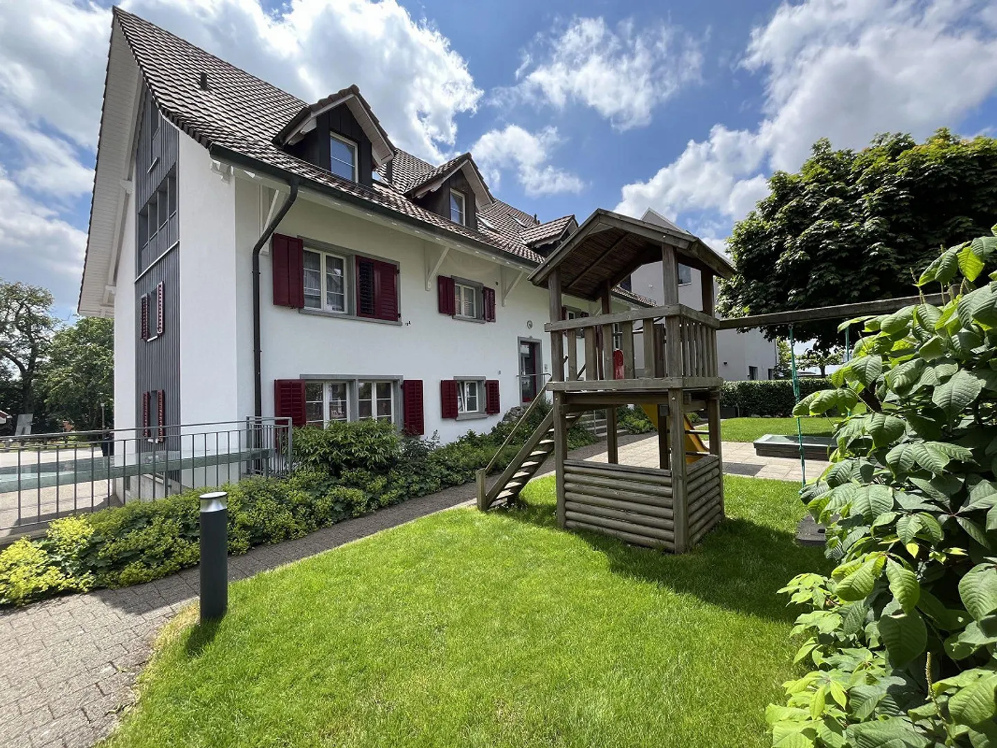 3.5-Zimmer Wohnung in Winkel - Foto 9 von 9