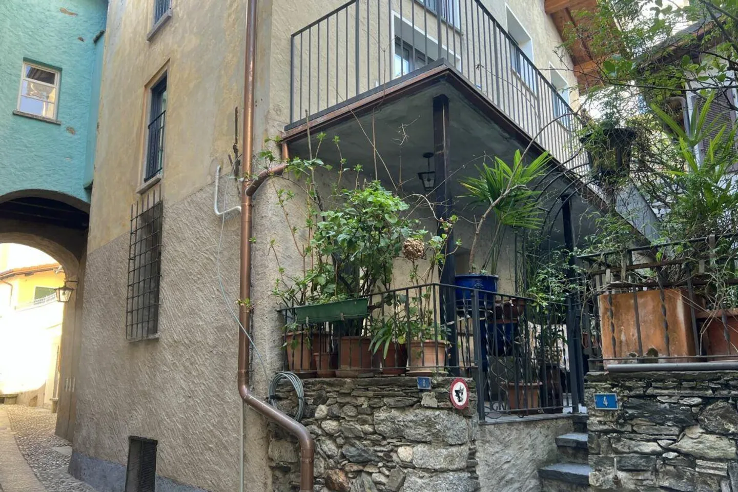 Charmante Wohnung in Ronco s. Ascona - Foto 16 von 24