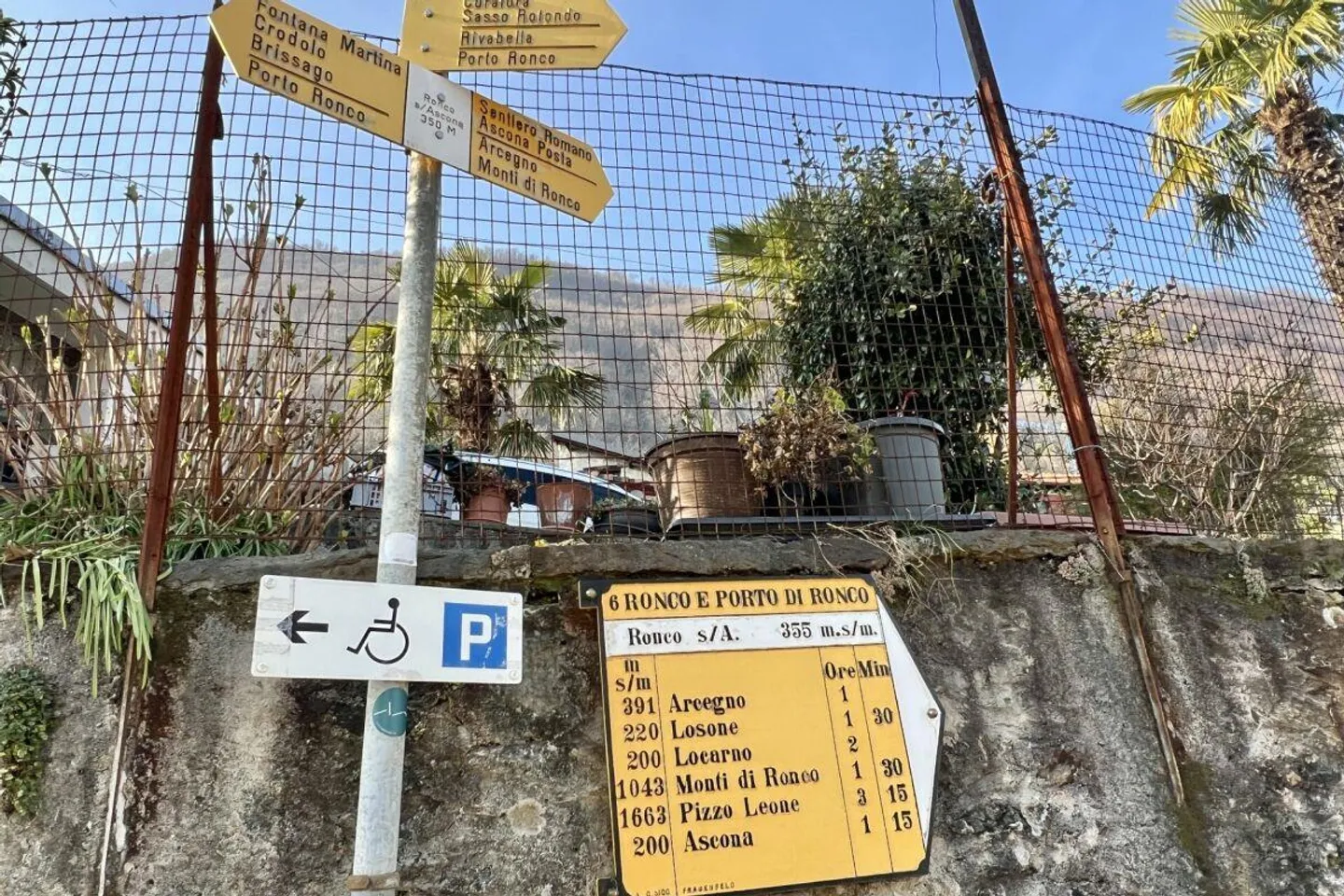 Charmante Wohnung in Ronco s. Ascona - Foto 18 von 24
