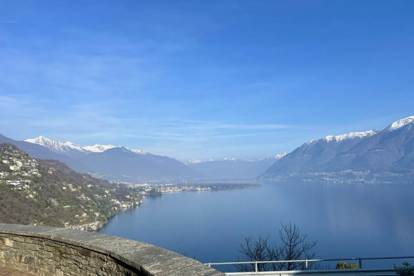 Charmante Wohnung in Ronco s. Ascona - Foto 24 von 24