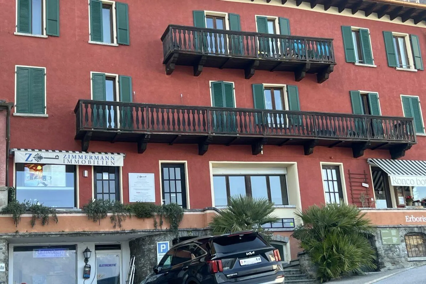 Charmante Wohnung in Ronco s. Ascona - Foto 22 von 24