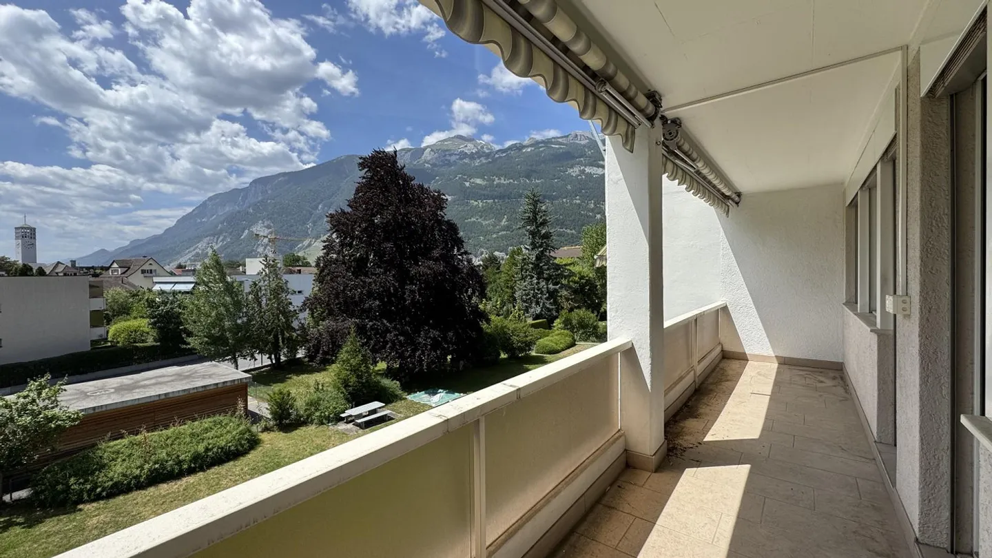 Renovierte Wohnung mit Balkon - Foto 2 von 13