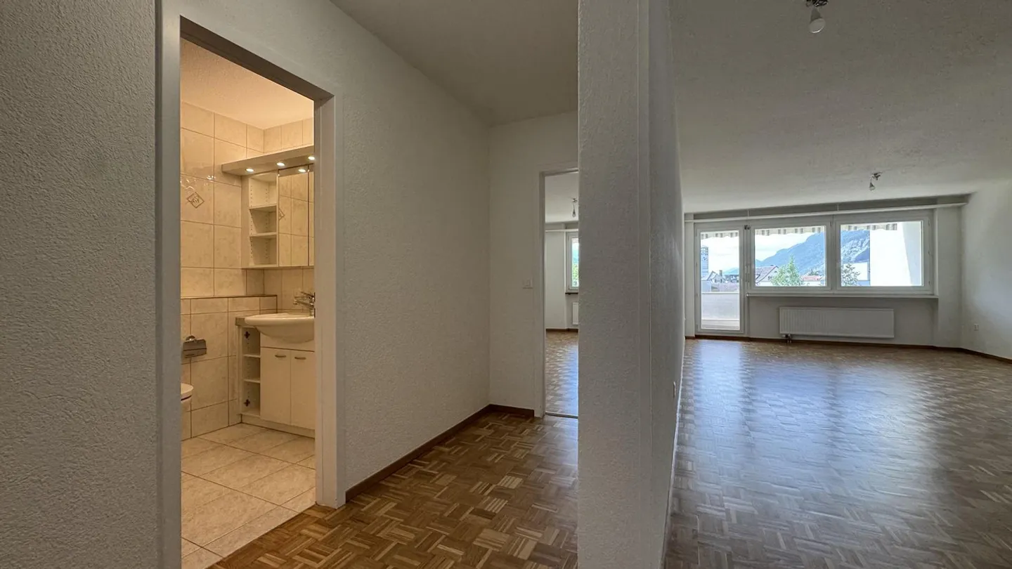 Renovierte Wohnung mit Balkon - Foto 5 von 13