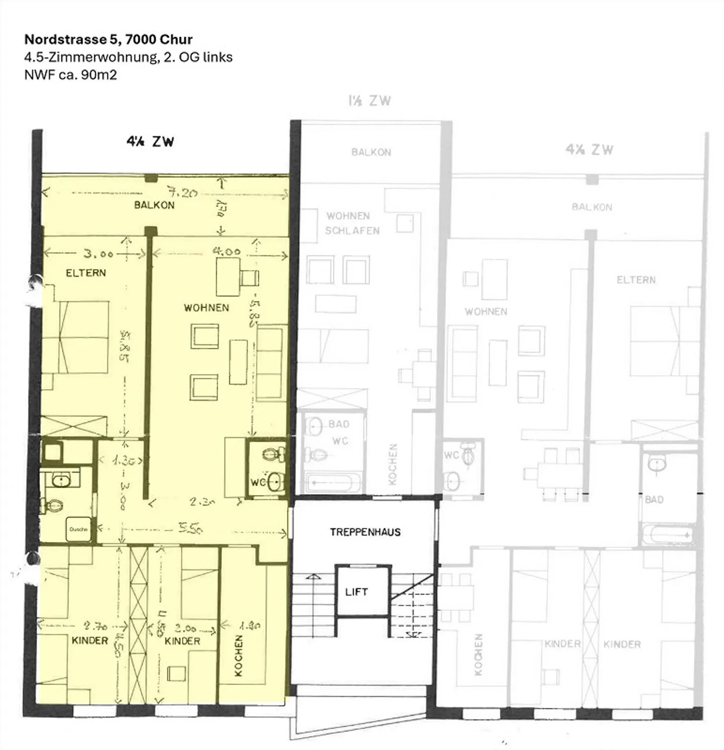 Renovierte Wohnung mit Balkon - Foto 13 von 13