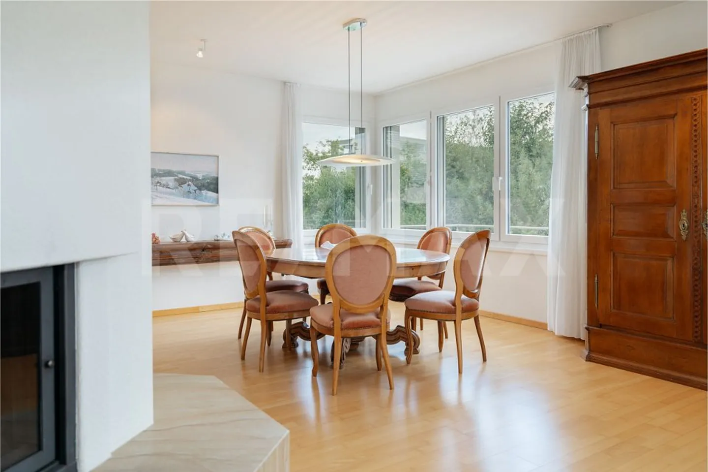 Repräsentativ | grosszügig | zeitlos - Villa im Landhausstil mit Gartenparadies in Biberist SO - Foto 7 di 13