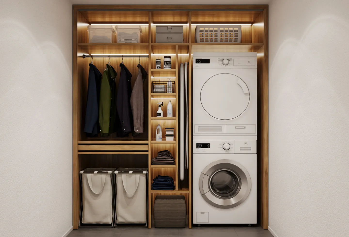 4.5-room apartment D, on the 1st floor of house A, with 138m2 of living space and 25m2 balcony - Photo 8 of 15