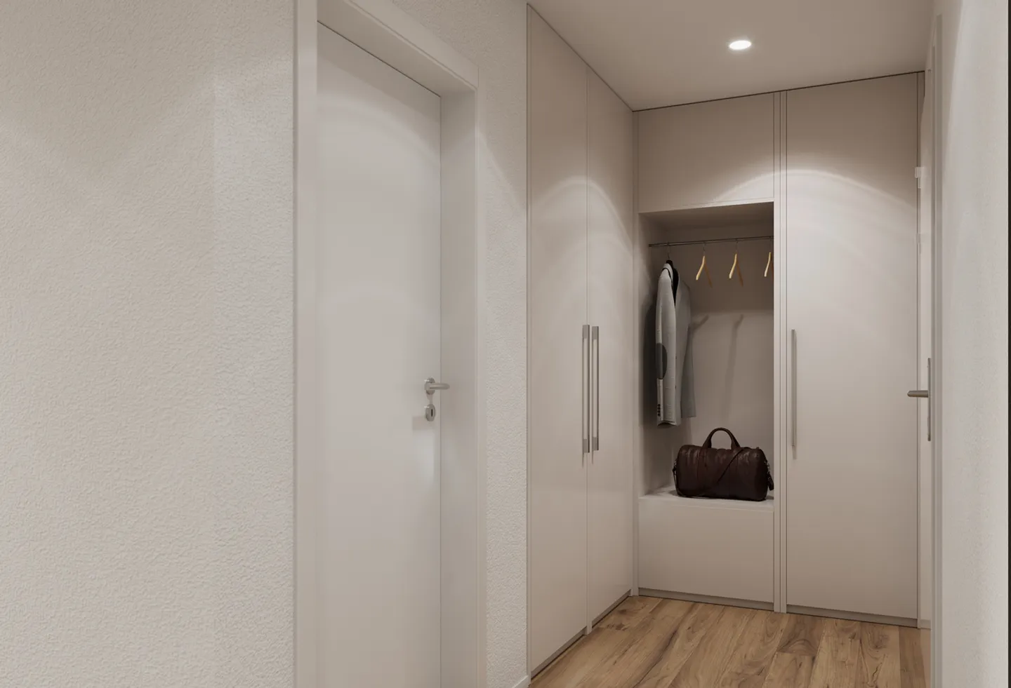 4.5-room apartment D, on the 1st floor of house A, with 138m2 of living space and 25m2 balcony - Photo 13 of 15