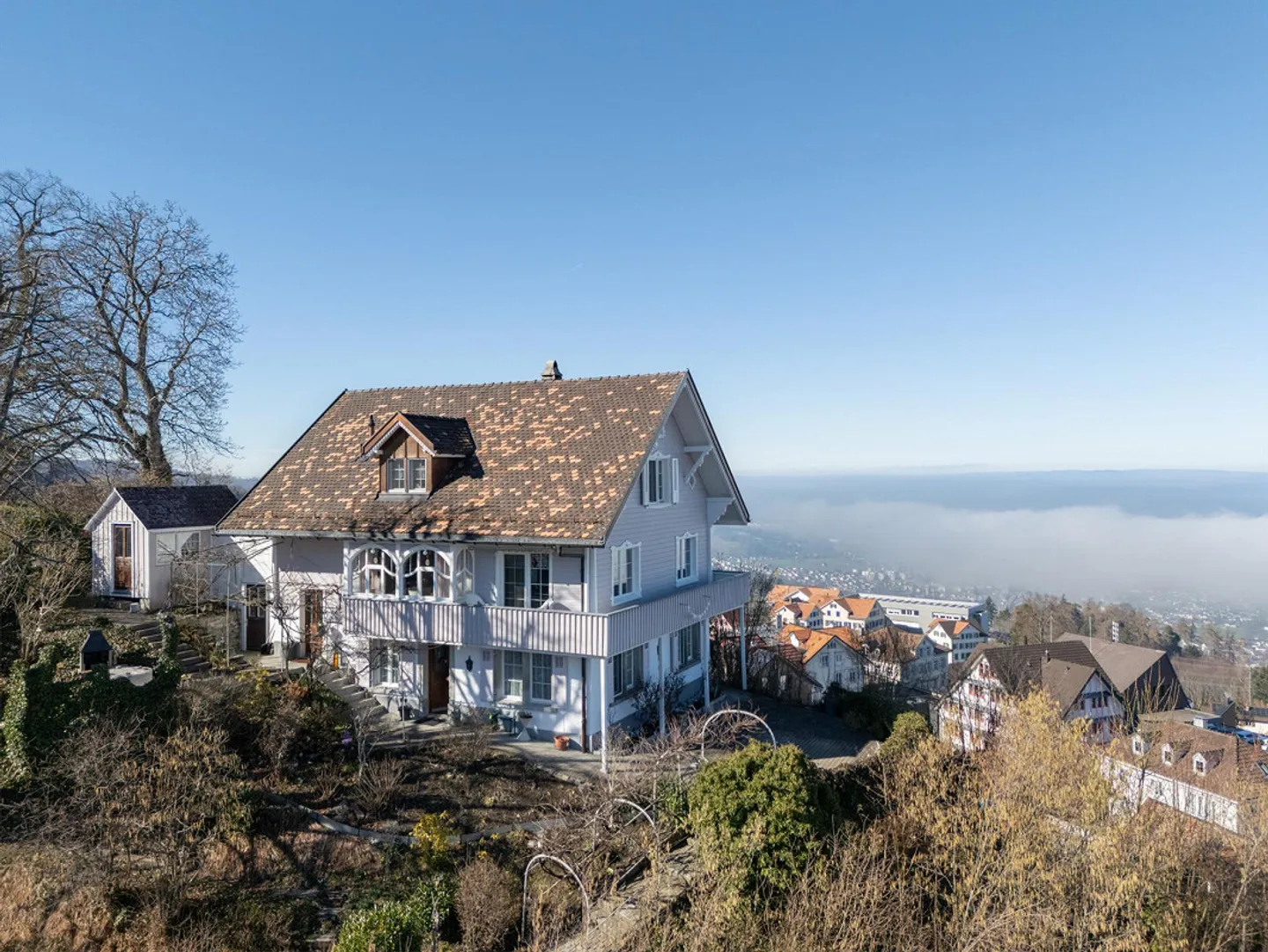 7.5-Room Single-Family House with Panoramic View - Photo 1 of 12