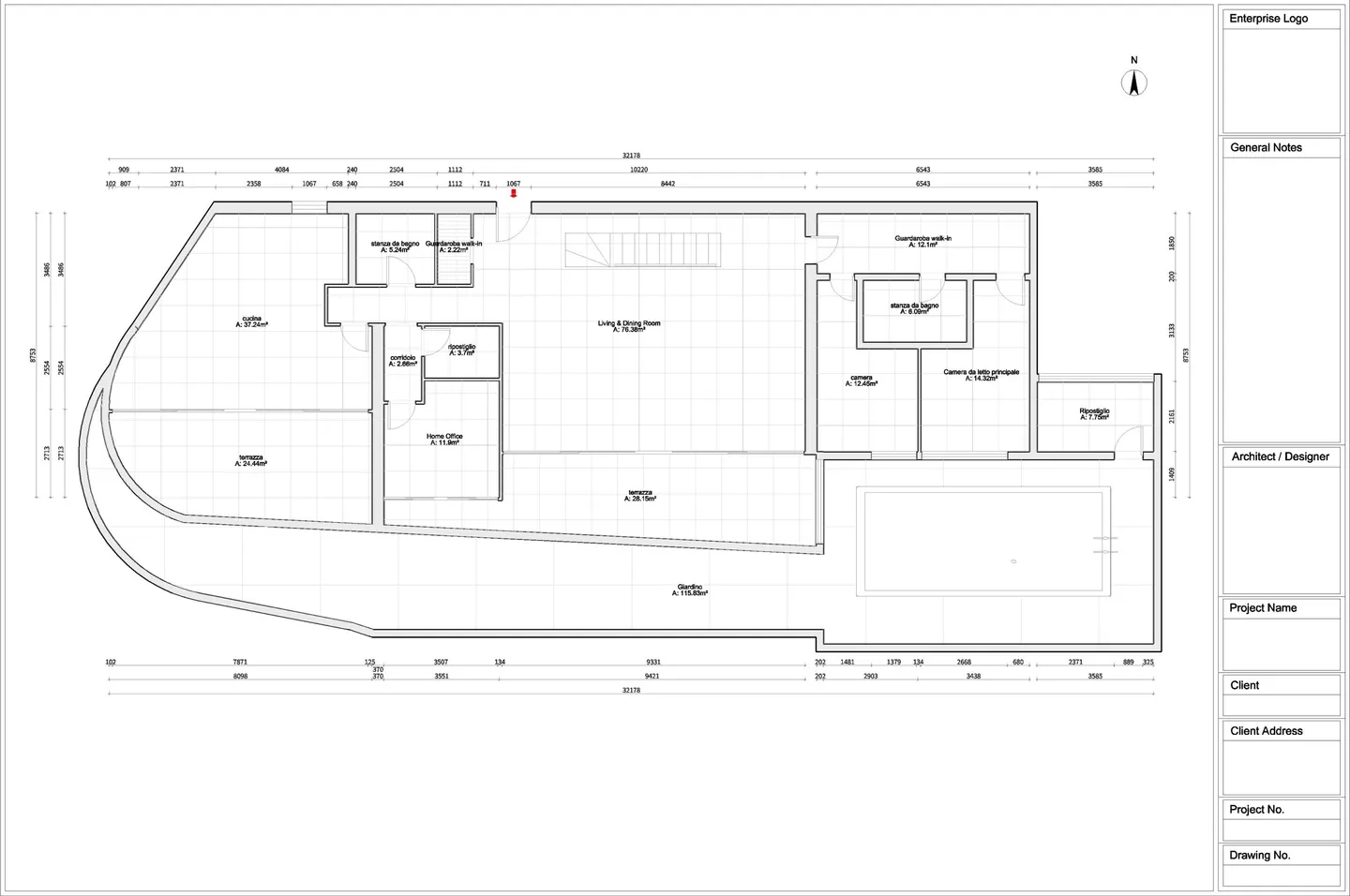 Appartamento Duplex di Lusso con Vista Lago - Foto 11 di 11