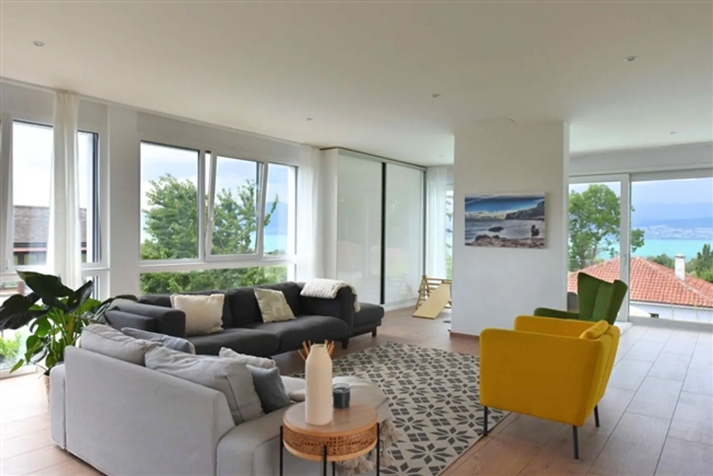 Portalban - Villa moderna di lusso con piscina - Vista lago e servizi di prima classe - Foto 3 di 13