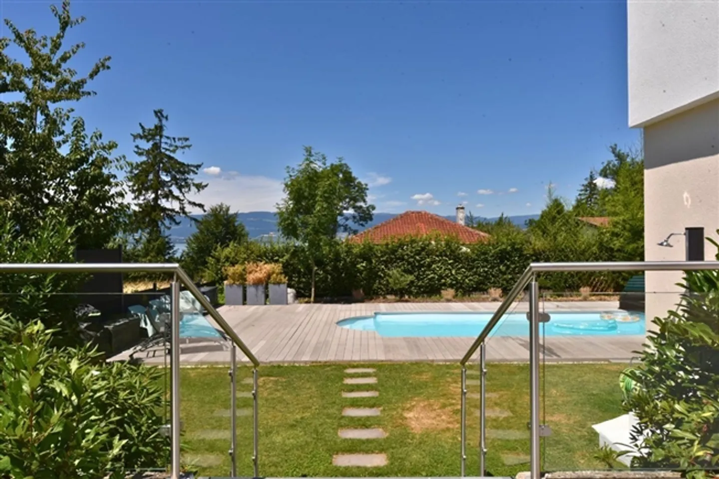 Portalban - Villa moderna di lusso con piscina - Vista lago e servizi di prima classe - Foto 5 di 13