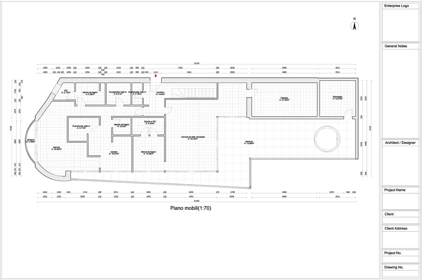 Appartamento Duplex di Lusso con Vista Lago - Foto 10 di 11