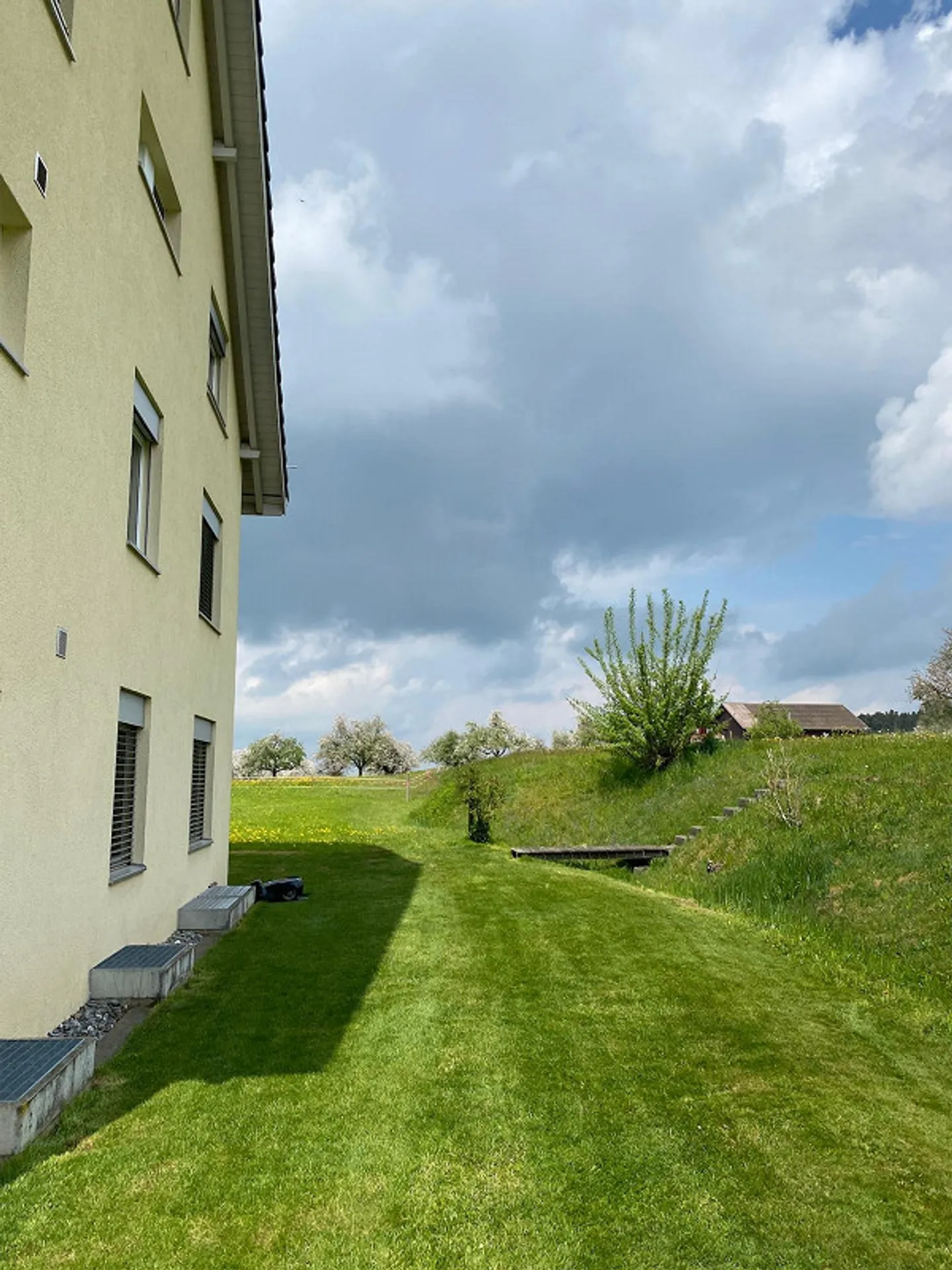 Appartement spacieux de 4½ pièces au rez-de-chaussée avec finition de haute qualité - Photo 5 sur 15