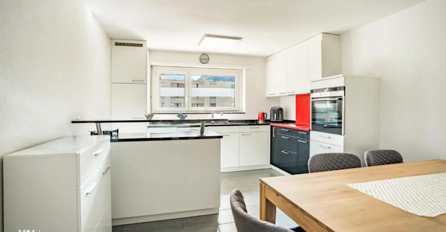Appartement 3.5 pièces ensoleillé au centre de Visp - Photo 6 sur 12