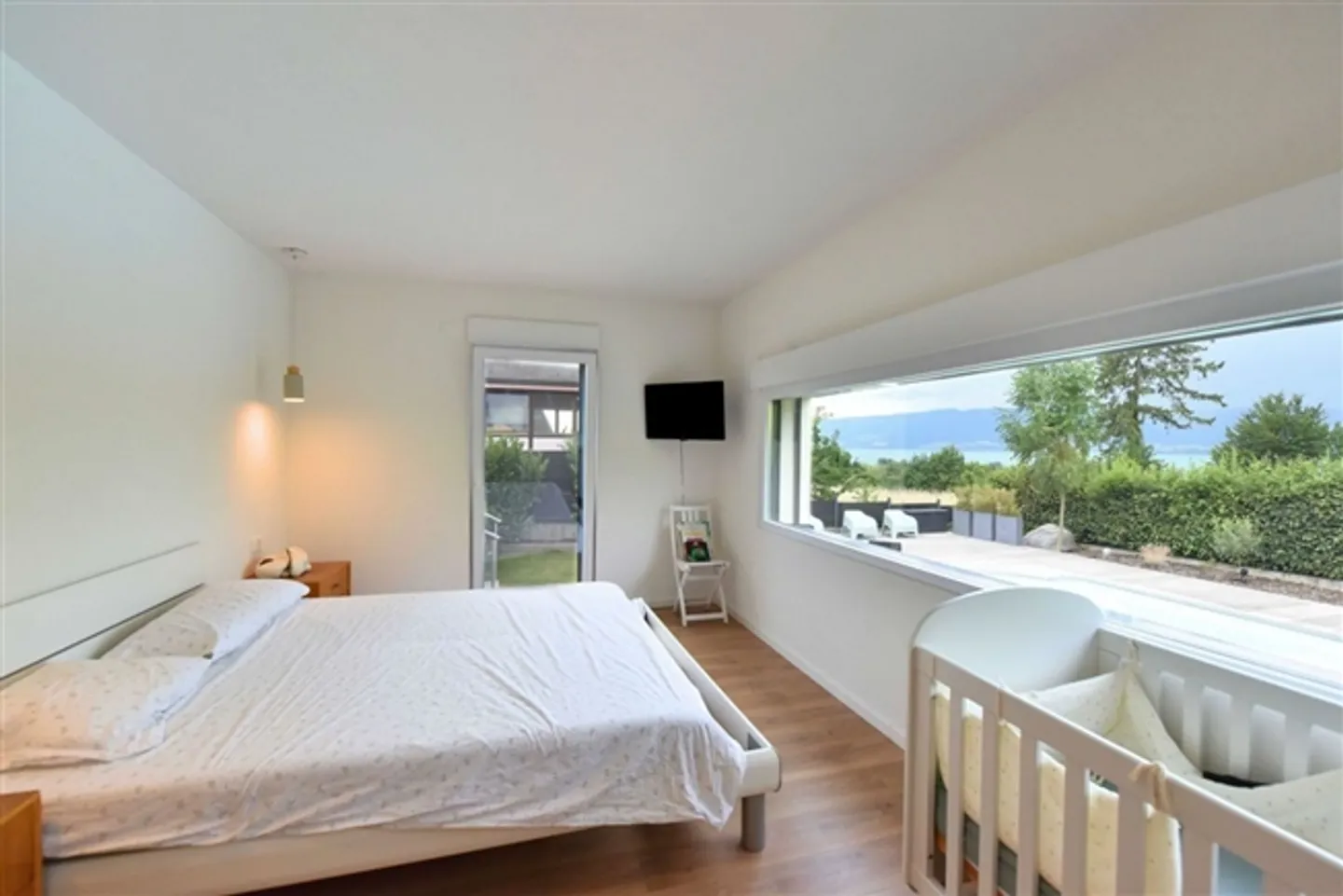 Portalban - Villa moderna di lusso con piscina - Vista lago e servizi di prima classe - Foto 6 di 13