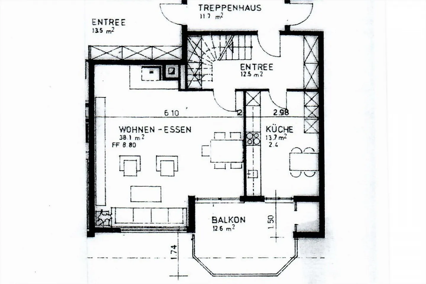 Appartement en duplex spacieux de 4,5 pièces avec vue sur le lac et panoramique - Photo 19 sur 20