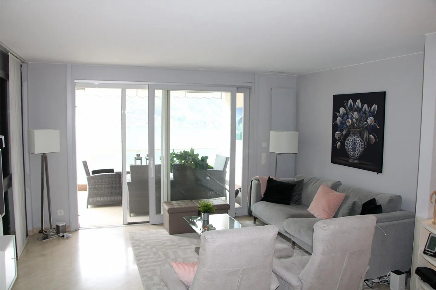 Appartamento esclusivo di 3 1/2 locali con vista lago a Morcote - Foto 3 di 6