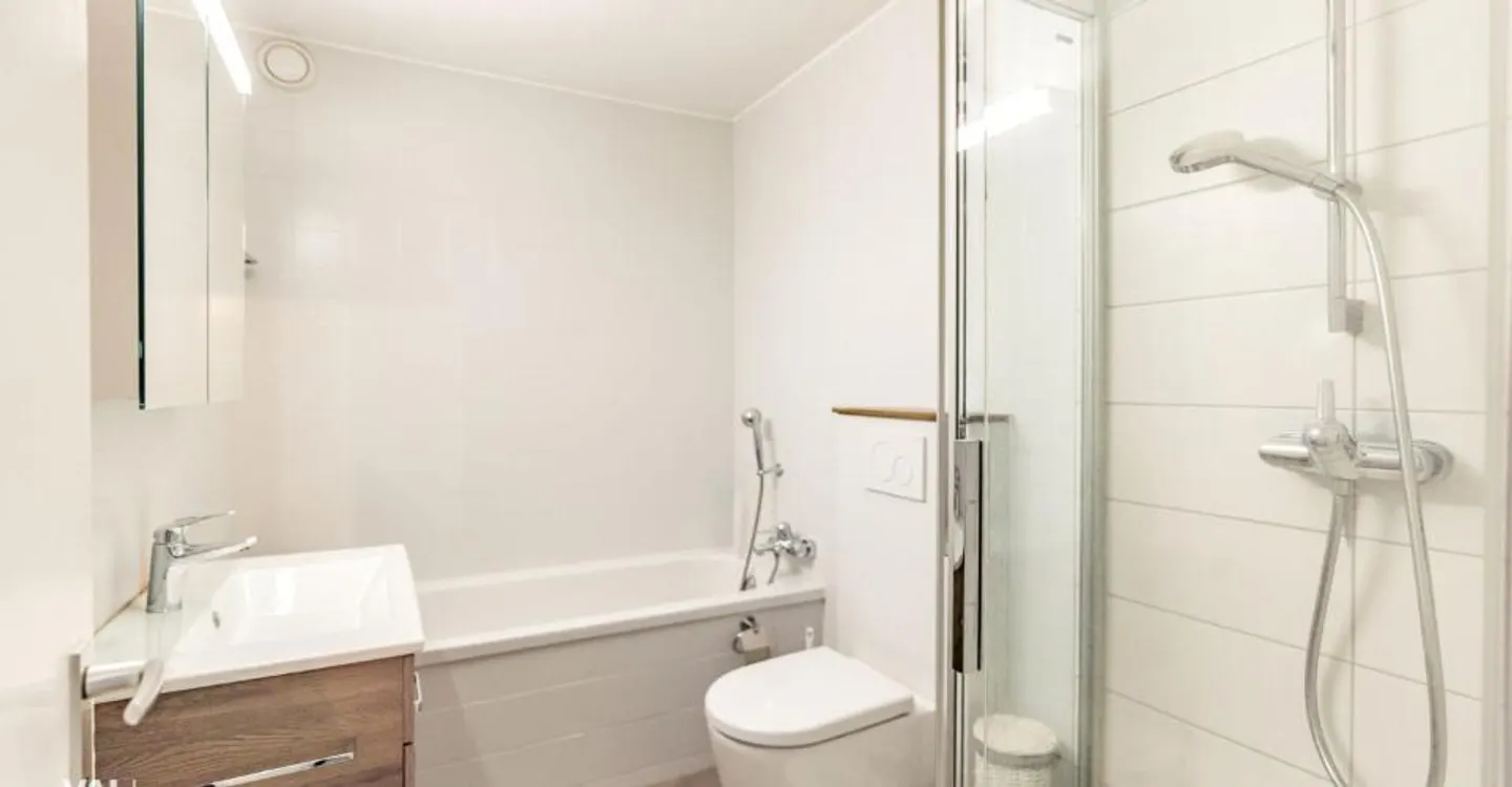 Appartement 3.5 pièces ensoleillé au centre de Visp - Photo 10 sur 12