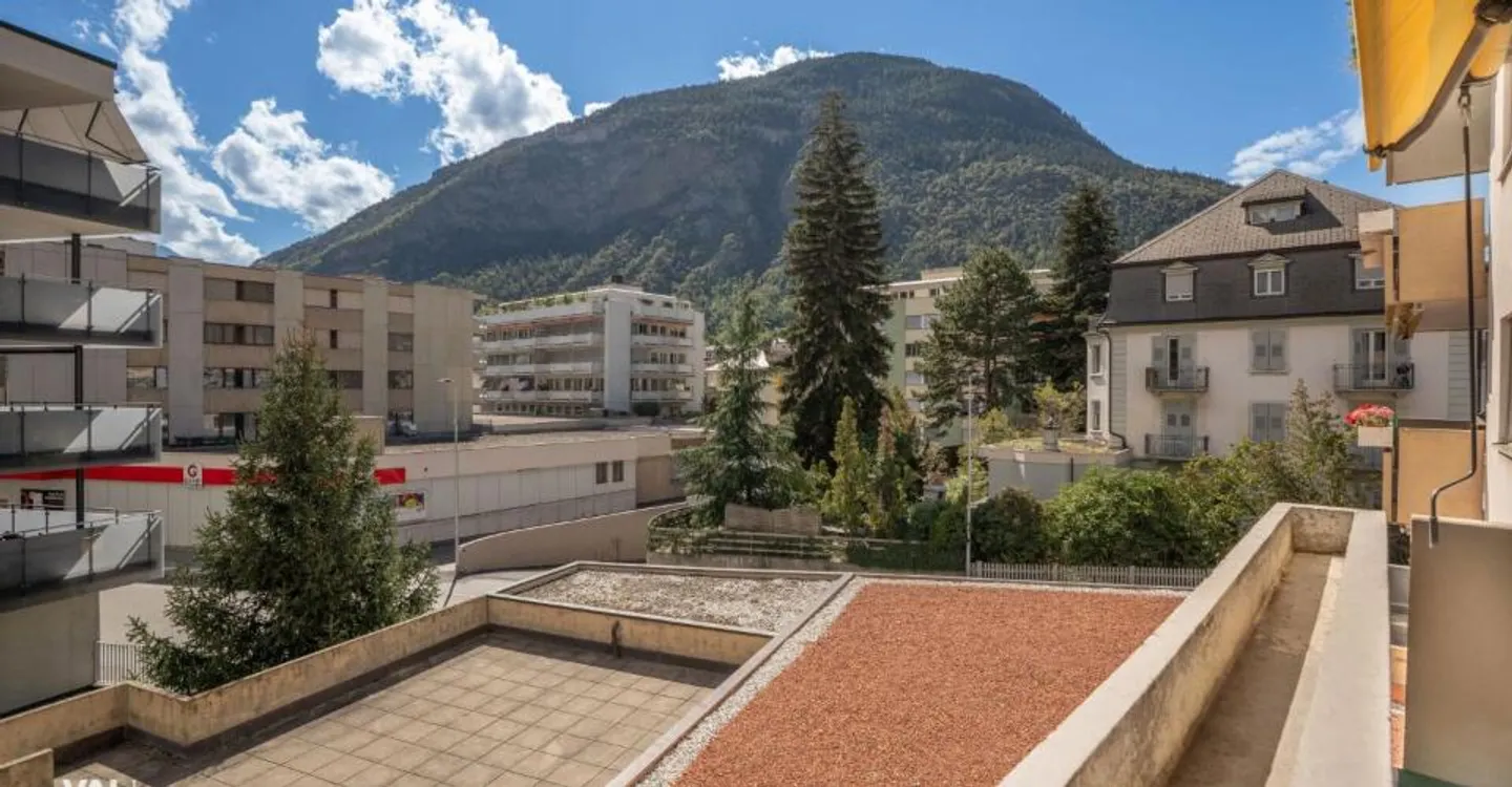 Appartement 3.5 pièces ensoleillé au centre de Visp - Photo 11 sur 12