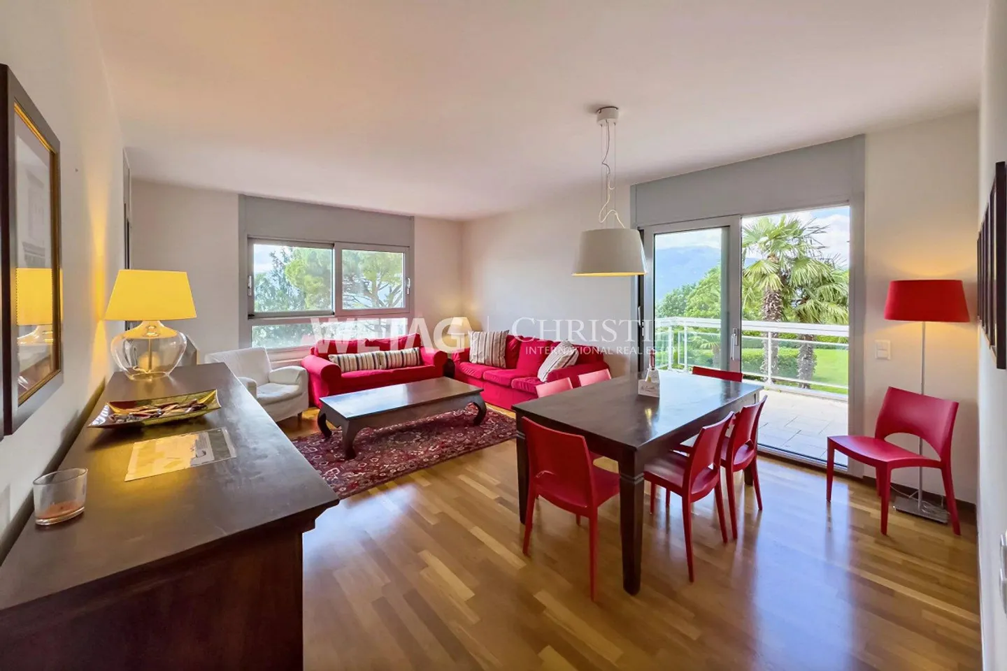 Lugano-Aldesago : Appartement confortable avec une vue magnifique sur le lac à vendre. Également utilisable comme résidence secondaire - Photo 7 sur 13
