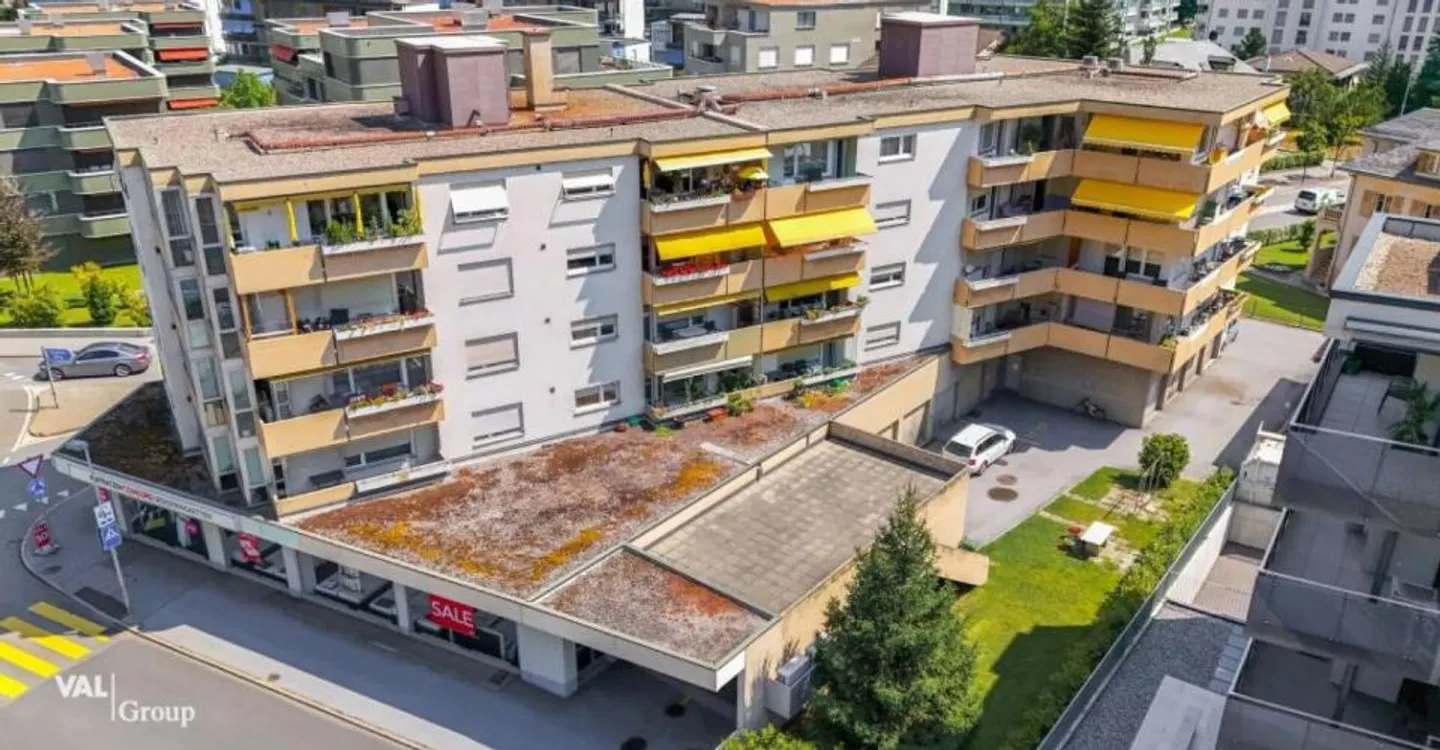 Appartement 3.5 pièces ensoleillé au centre de Visp - Photo 12 sur 12