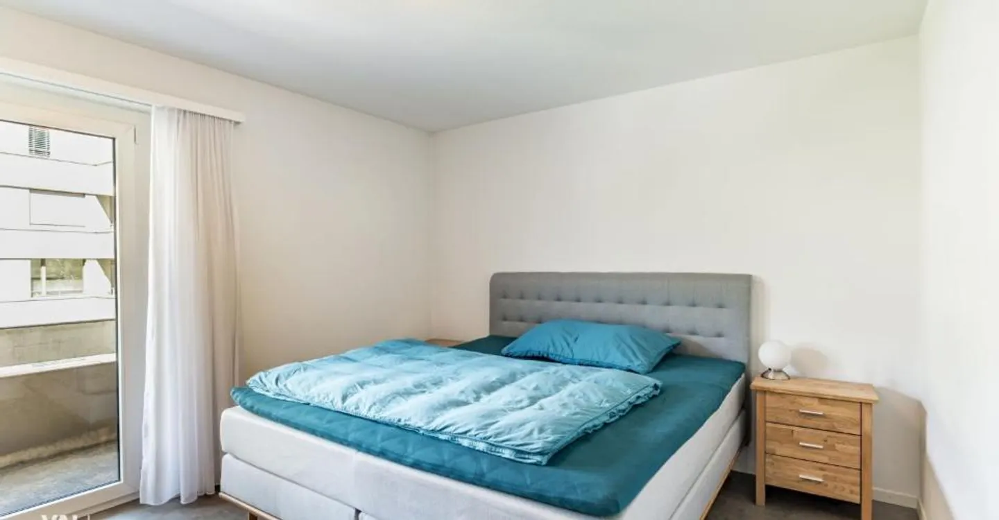 Appartement 3.5 pièces ensoleillé au centre de Visp - Photo 8 sur 12