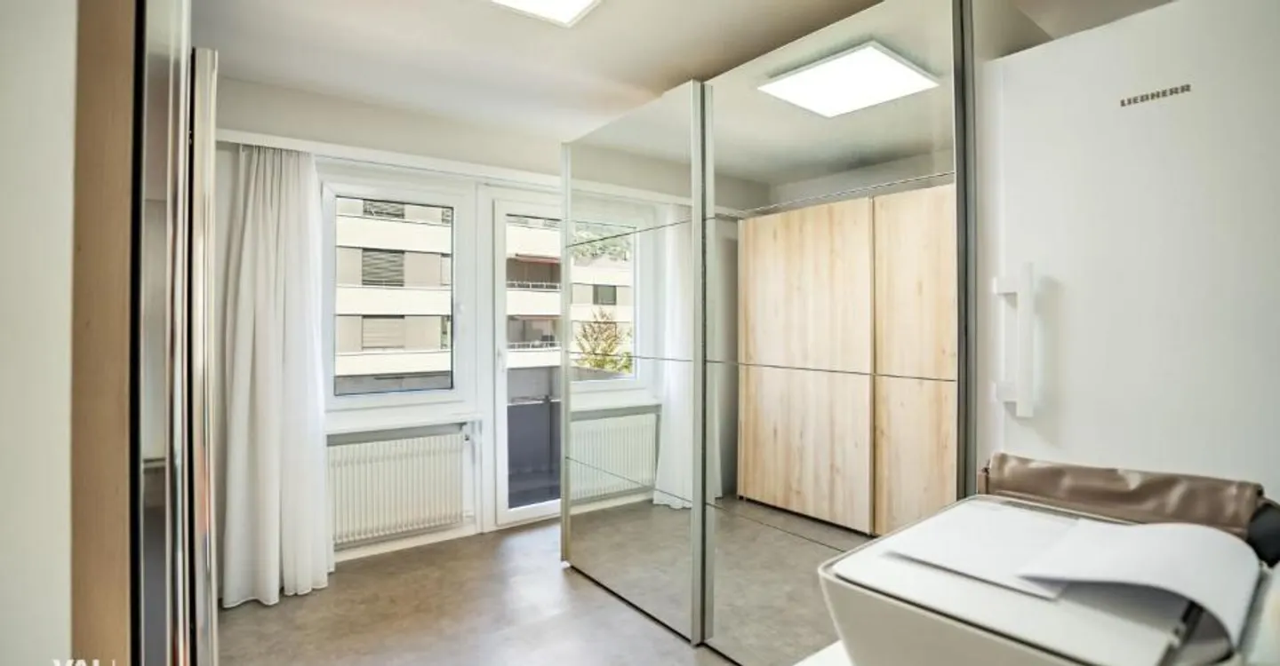 Appartement 3.5 pièces ensoleillé au centre de Visp - Photo 9 sur 12