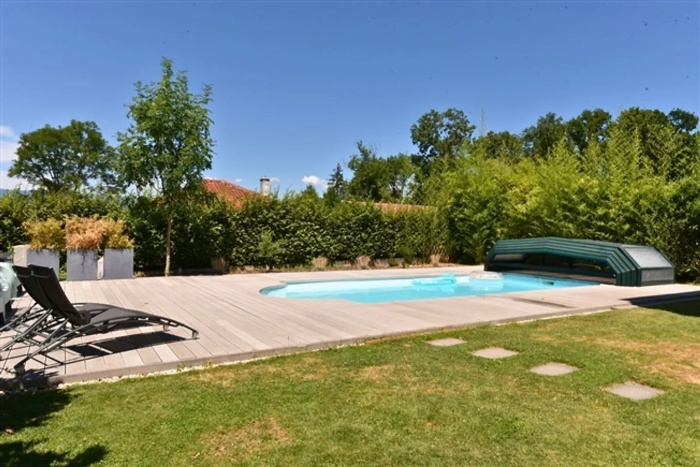 Portalban - Villa moderna di lusso con piscina - Vista lago e servizi di prima classe - Foto 12 di 13