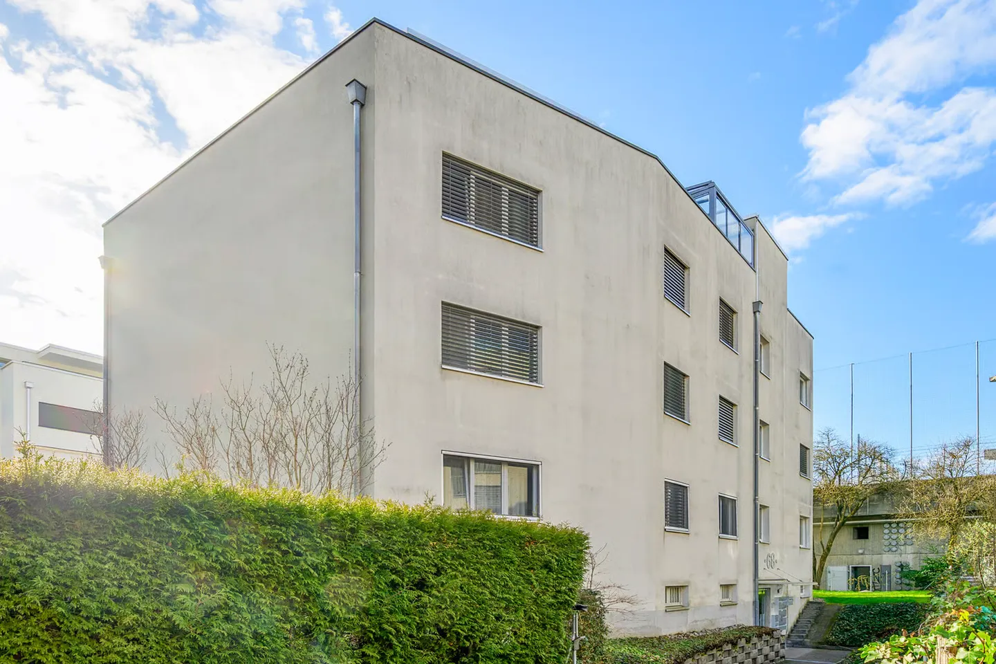 Arriver et se sentir chez soi : Charmant appartement de 4,5 pièces avec jardin d'hiver - Photo 9 sur 9