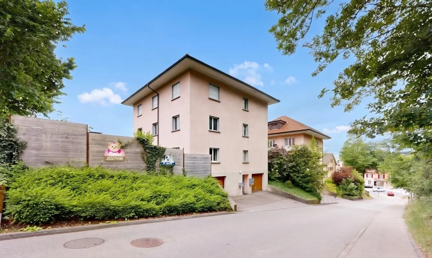 Yield building in the heart of Romont – gross potential of 5% - Photo 2 of 11