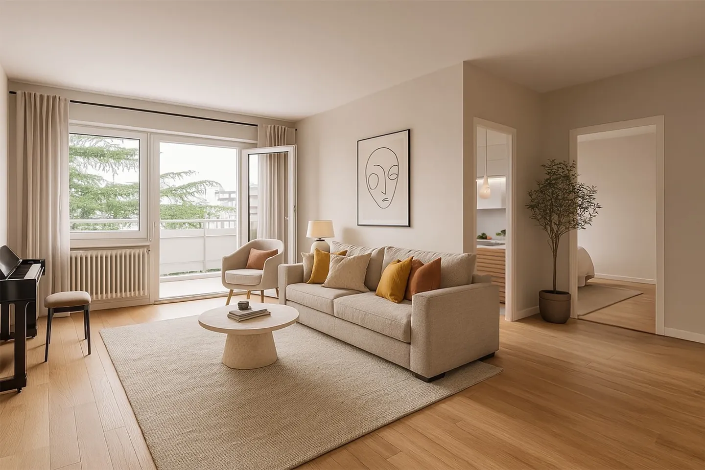 1217 Meyrin - 4-room apartment for sale - Photo 5 of 8