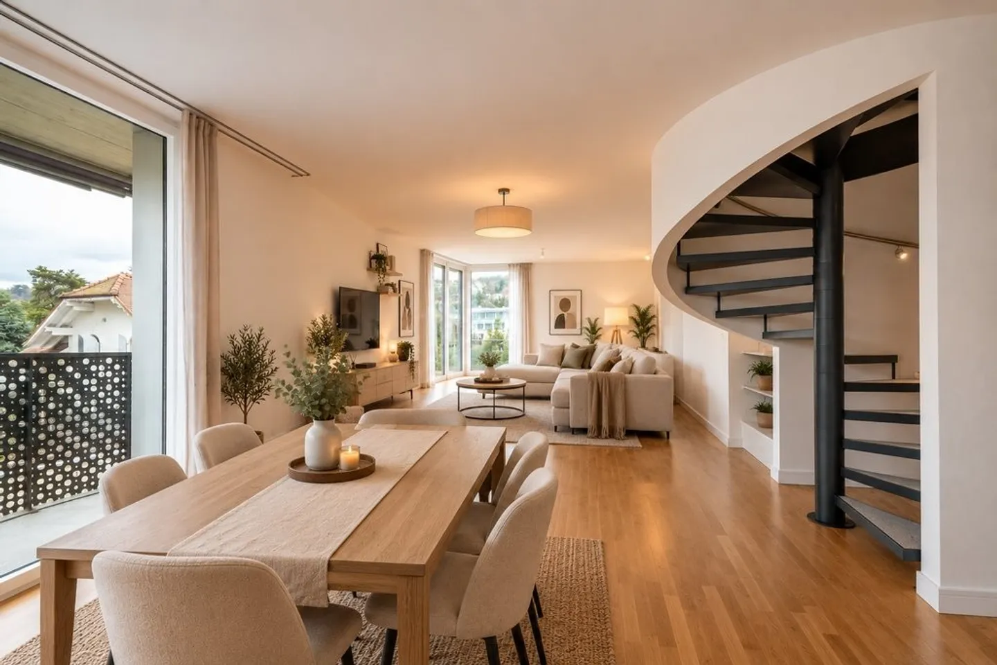 Duplex moderno a Prilly - Foto 1 di 10