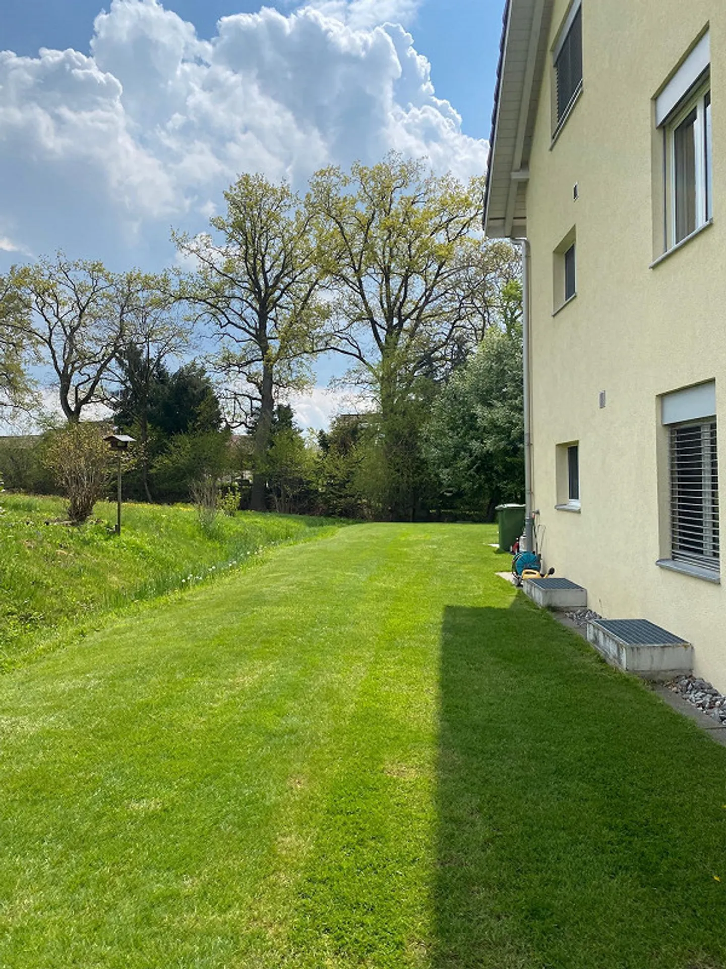 Appartement spacieux de 4½ pièces au rez-de-chaussée avec finition de haute qualité - Photo 6 sur 15
