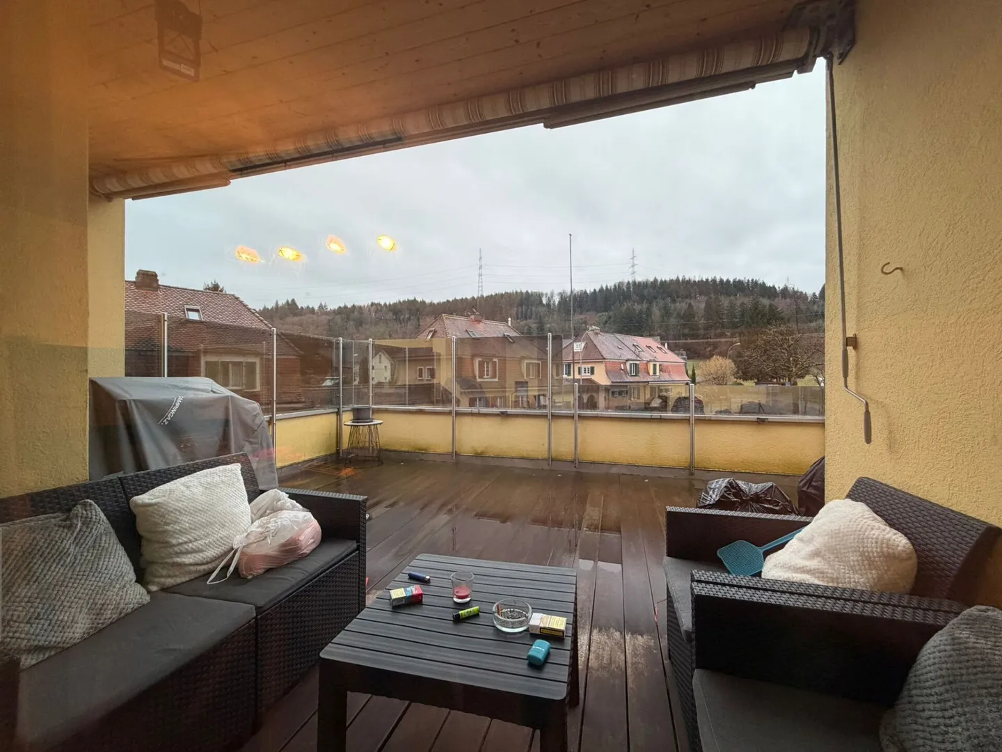 Geräumige Wohnung mit Garten - Foto 3 von 10