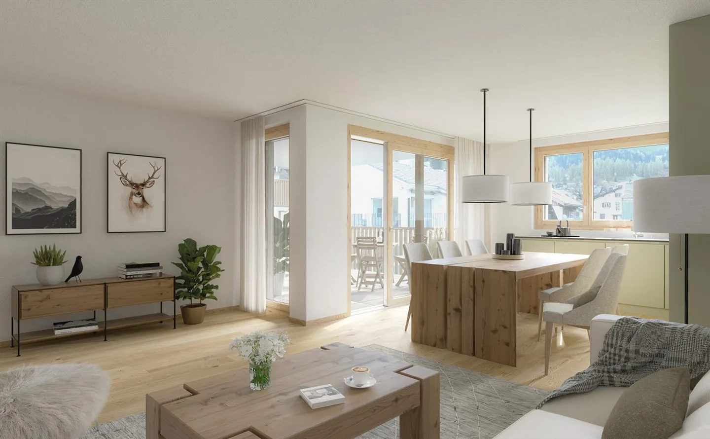 Appartamento al piano terra 3,5 locali - Foto 2 di 5