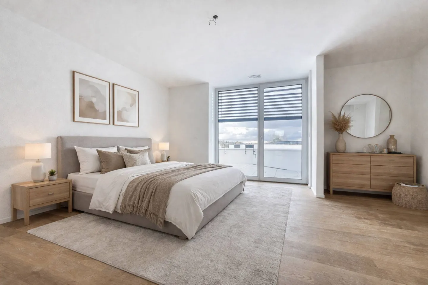 New penthouse with rooftop terrace - Photo 7 of 13