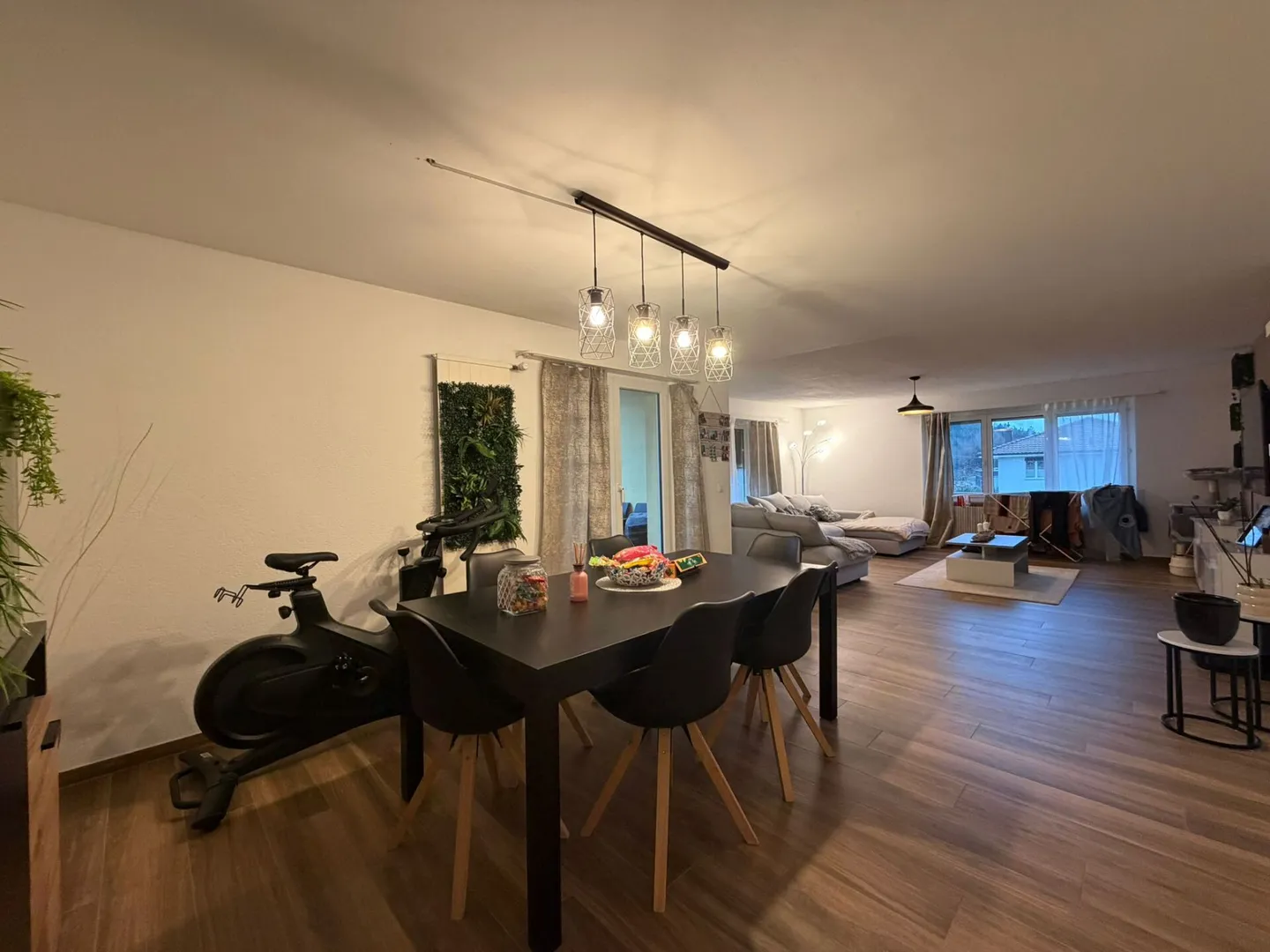 Geräumige Wohnung mit Garten - Foto 5 von 10