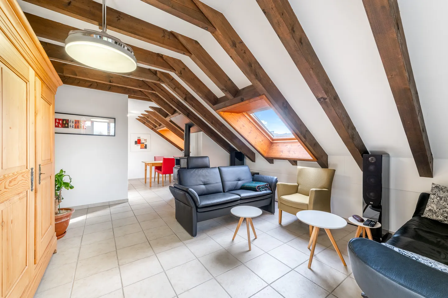 Gemütliche 4.5-Zimmer Dachwohnung mit viel Charme - Foto 8 di 13