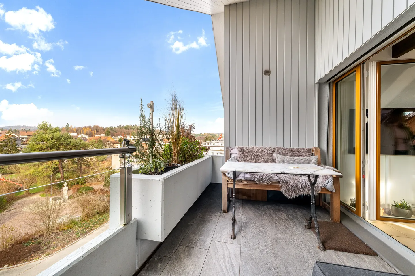 Gemütliche 4.5-Zimmer Dachwohnung mit viel Charme - Foto 9 di 13