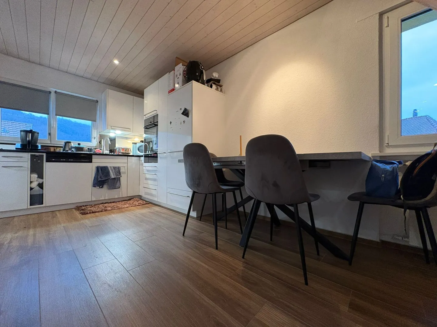 Geräumige Wohnung mit Garten - Foto 4 von 10