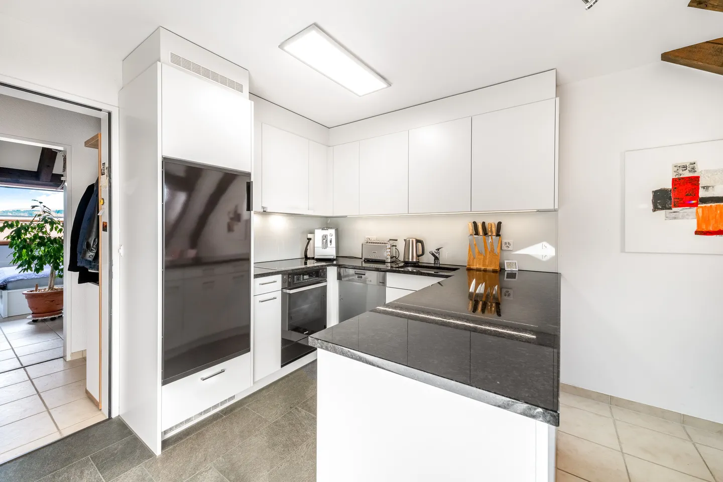 Gemütliche 4.5-Zimmer Dachwohnung mit viel Charme - Foto 7 di 13