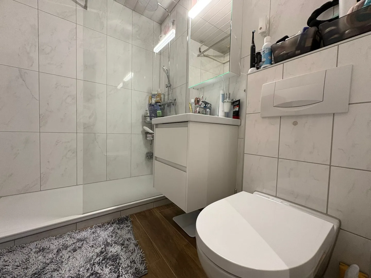 Geräumige Wohnung mit Garten - Foto 6 von 10