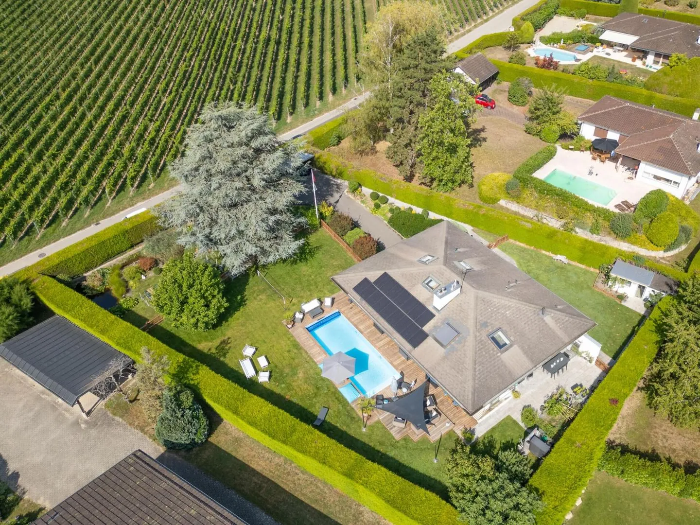 Esclusivo: Villa indipendente con 5 camere a Founex - Foto 1 di 13