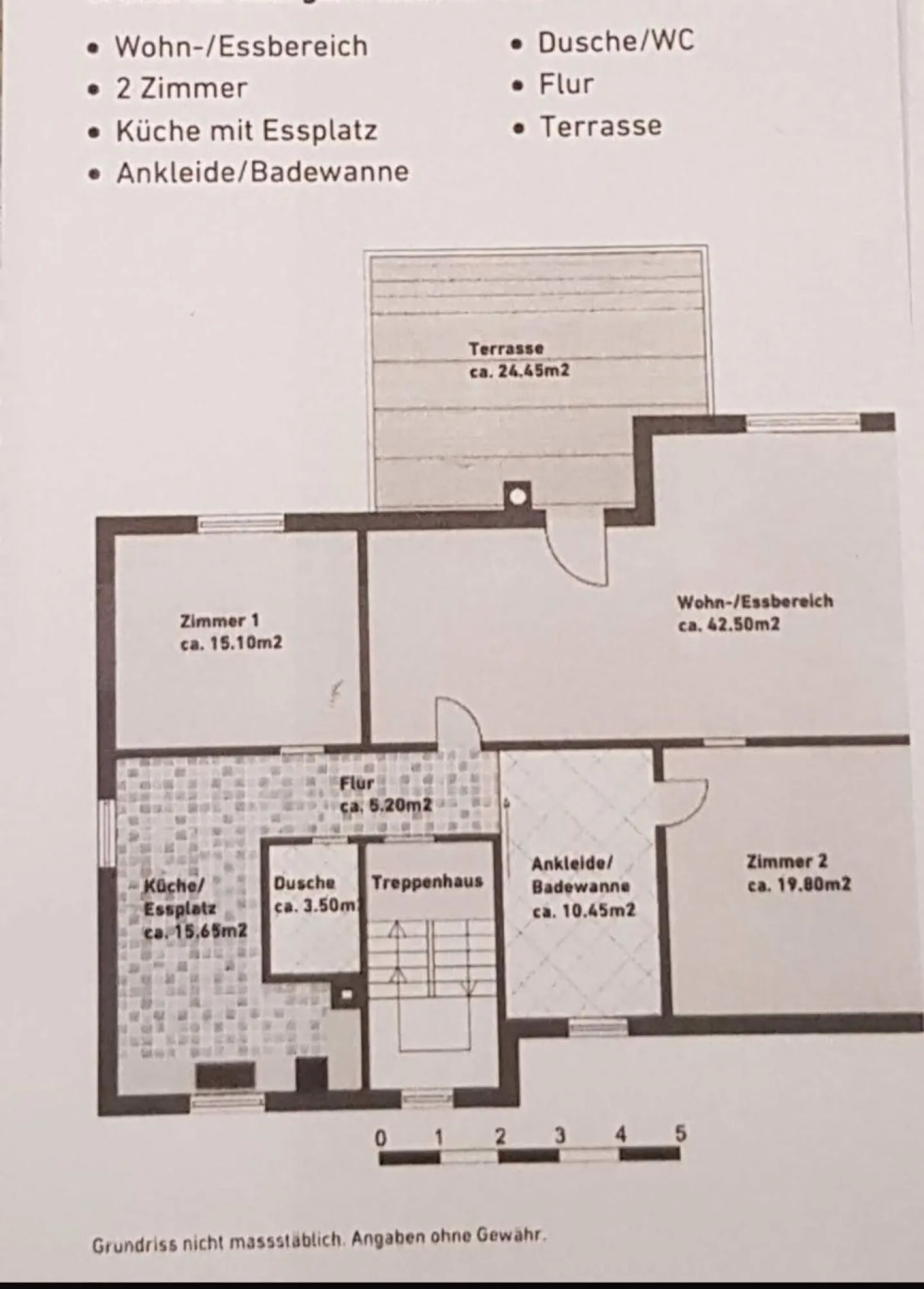 Geräumige Wohnung mit Garten - Foto 10 von 10