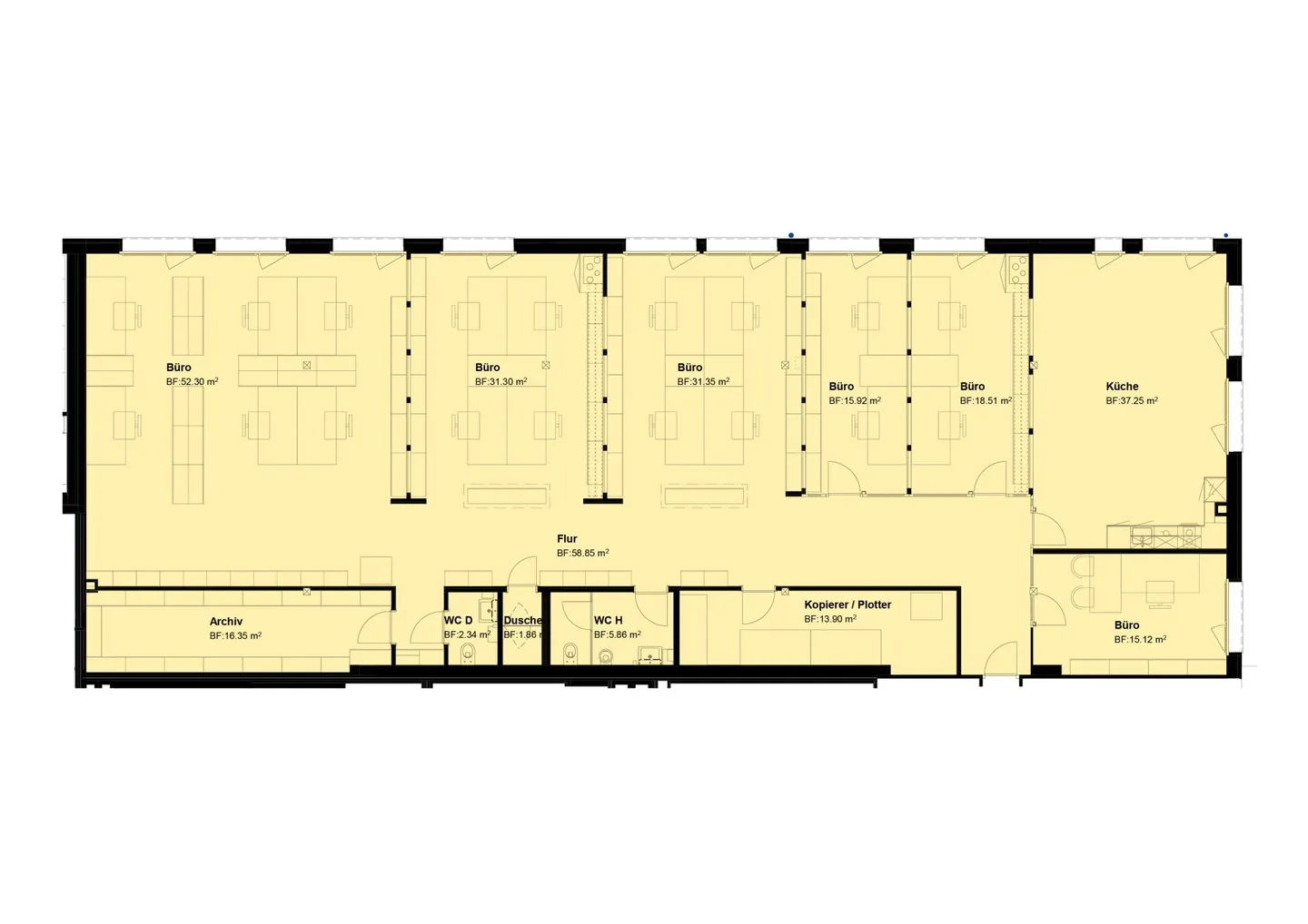 Bright and modern office or practice rooms in the heart of Brunnen - Photo 11 of 12