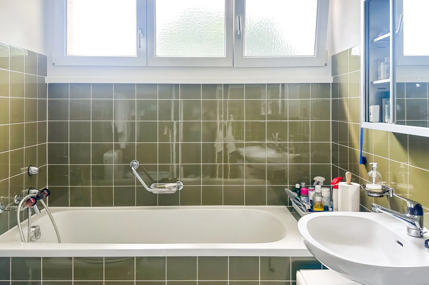 Appartement lumineux de 5 pièces avec vue sur la Limmat à Oberengstringen - Photo 3 sur 5