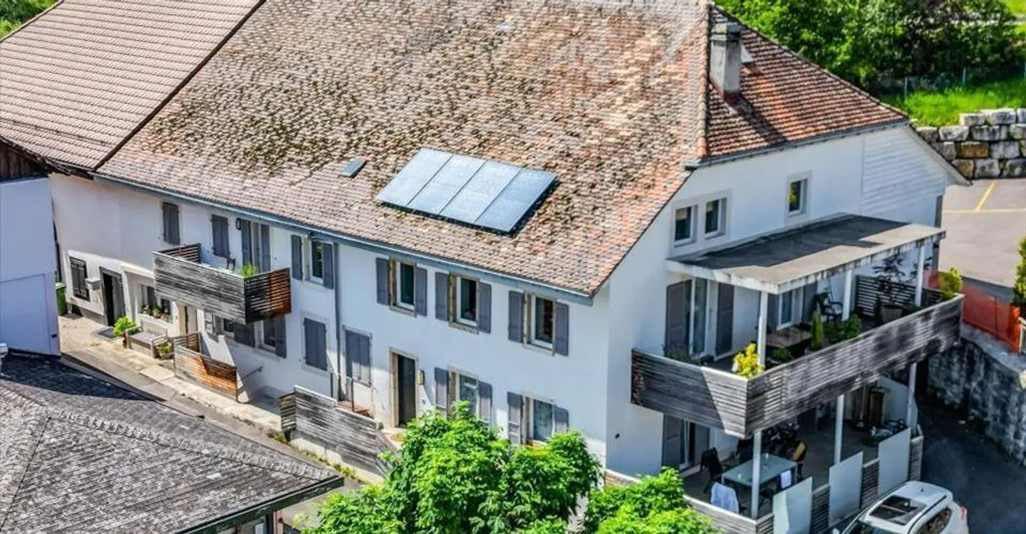 Edificio in affitto a Villars-Burquin - Foto 2 di 11