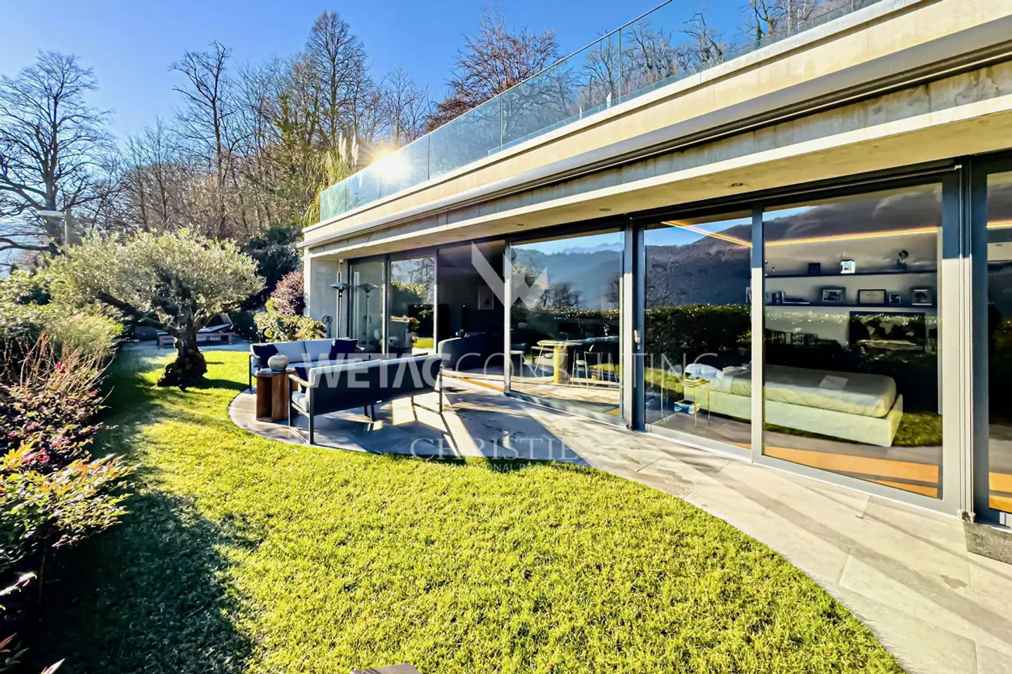 Appartamento moderno ed esclusivo con giardino privato a Montagnola - Foto 2 di 10