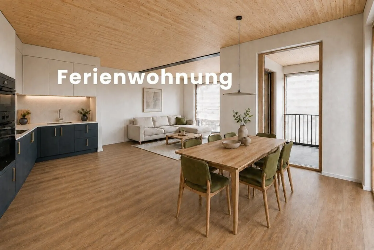 4.5-Zimmer-Ferienwohnung in Davos - Photo 1 of 6